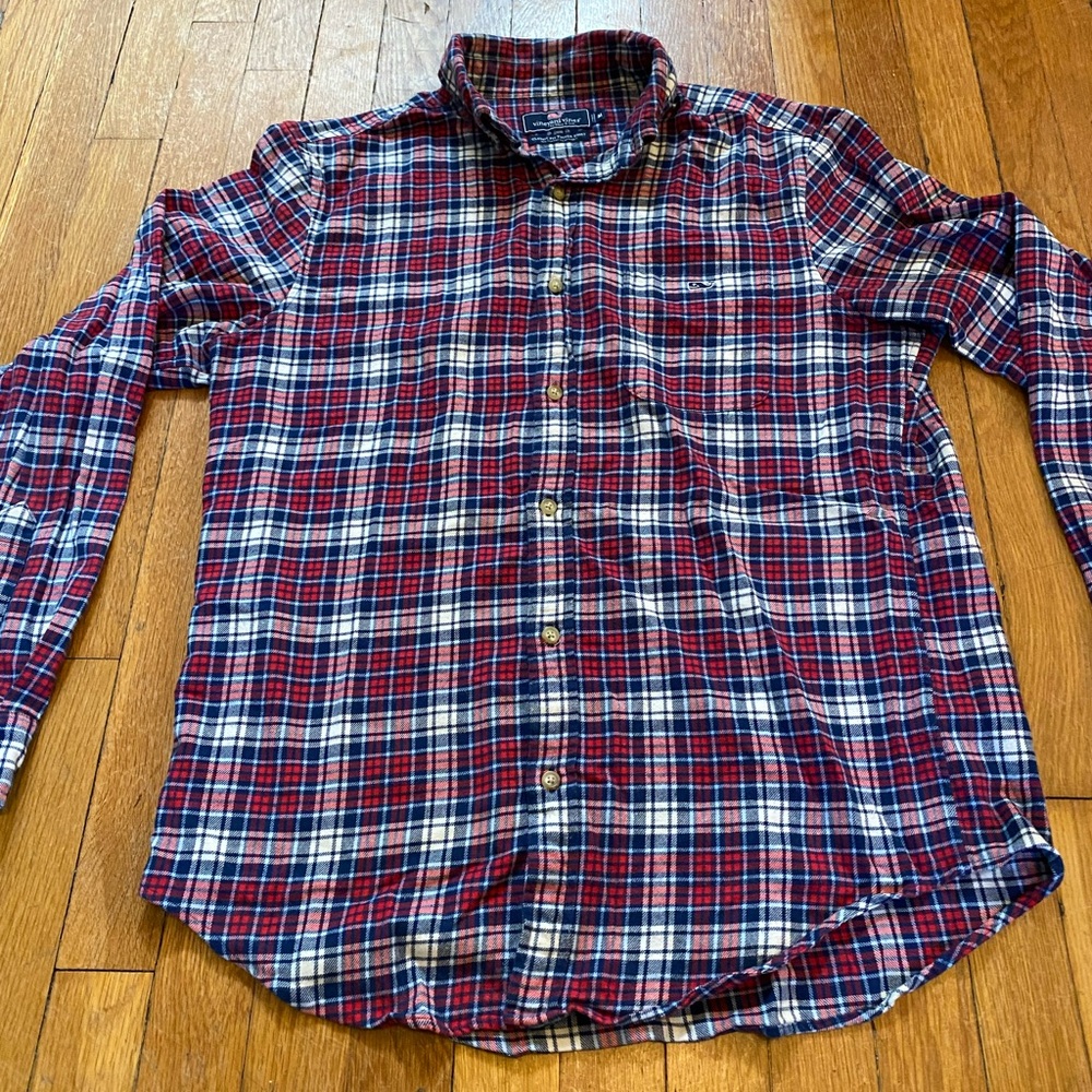 Vineyard Vines Performance Flannel